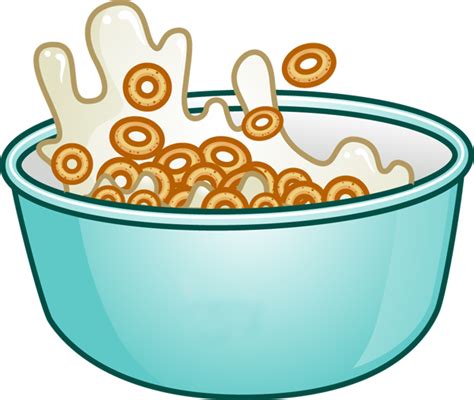 Free Bowl Of Cereal, Download Free Bowl Of Cereal png images, Free ClipArts on Clipart Library