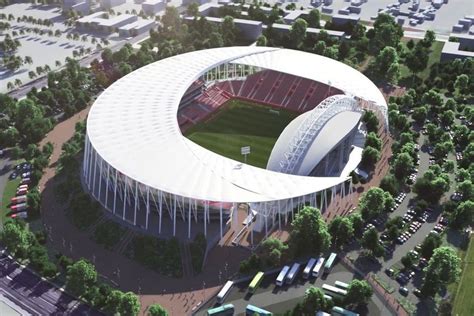 VIDEO. Clermont-Ferrand : découvrez le futur visage du stade Gabriel ...