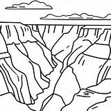 Grand Canyon Coloring Page  Pagescom sketch template