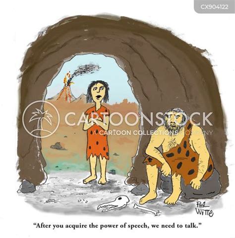 Human Evolution Cartoons