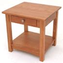 Eden Park cherry wood end table furniture Furniture Store - review, compare prices, buy online