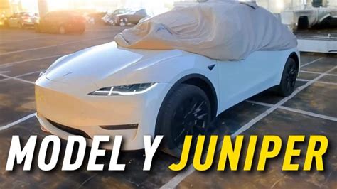 2024 Tesla Model Y Juniper Specs - Ana Lucita