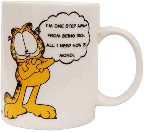 funny coffee mugs and mugs with quotes: Garfield coffee Mug