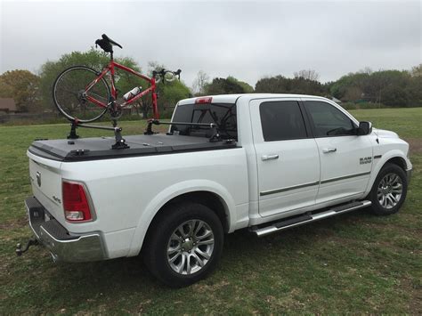 A Truck Bed Cover & Bike Rack On A Dodge Ram | Thomas B. of … | Flickr