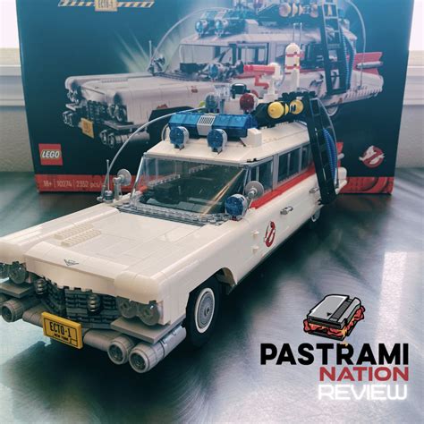 “Who You Gonna Call?” – Lego Ecto-1 Review