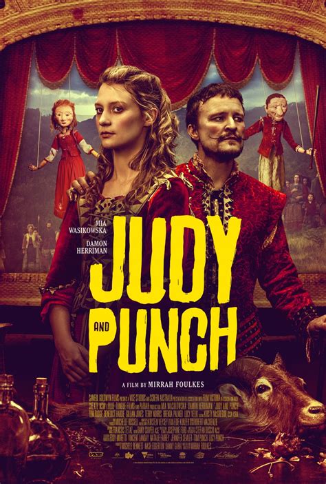 Judy & Punch - Filme 2019 - AdoroCinema