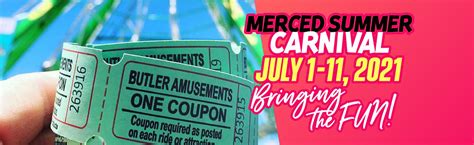 Merced Summer Carnival | Merced County Fair