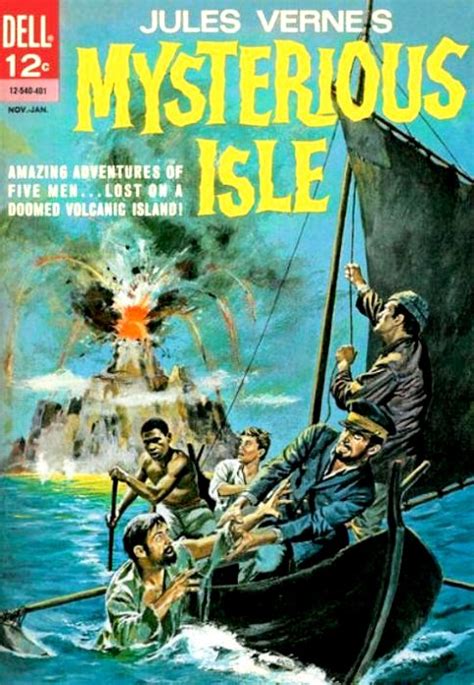 THE MYSTERIOUS ISLAND JULES VERNE'S EXTRAORDINARY VOYAGES