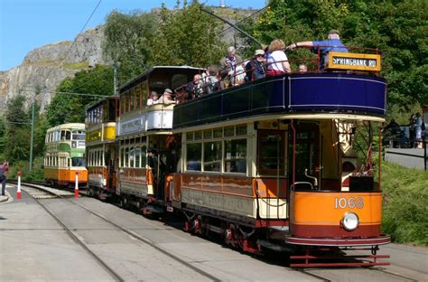 Glasgow trams galore at Crich | British Trams Online News