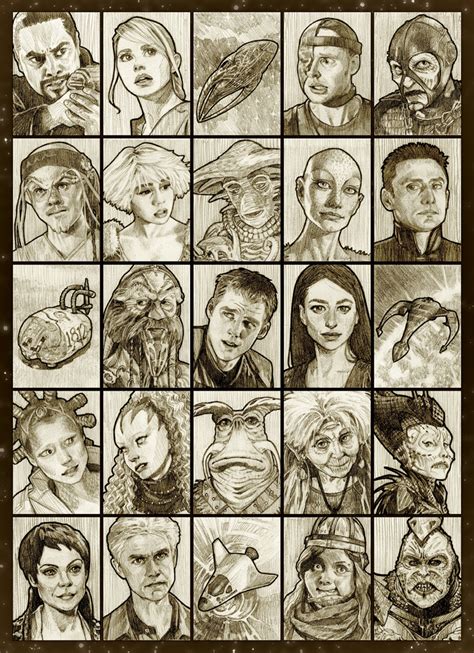 Farscape Finished Fanart by mleiv on DeviantArt