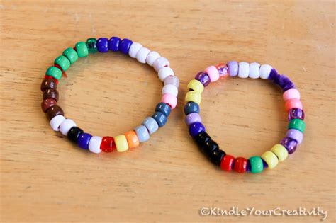 Kindle Your Creativity: Bead Bracelet