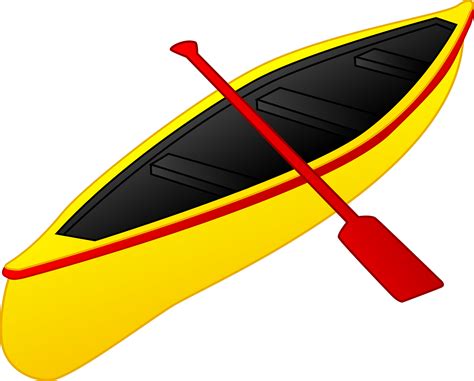 Canoe Paddle Vector at GetDrawings | Free download