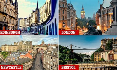 Royal Mail reveal Britain's ‘best’ cities to live and work in | Daily Mail Online