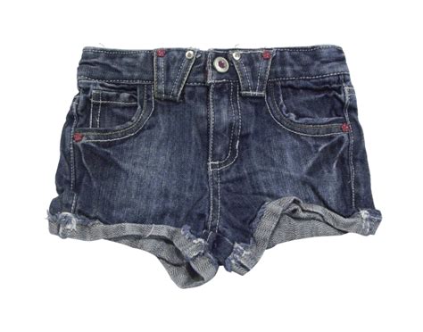 Jeans shorts PNG image