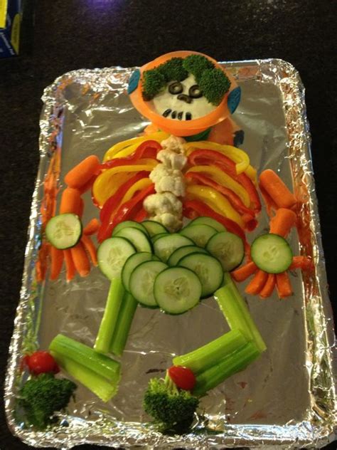 25+ Hauntingly Delicious Halloween Veggie Tray Ideas - HubPages