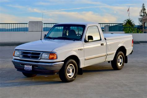 No Reserve: One-Owner 1996 Ford Ranger XLT for sale on BaT Auctions - sold for $7,100 on April ...