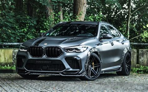 Manhart BMW X6 M-Tuning: Tons of Carbon Fiber and 730 horsepower on tap