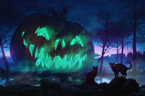 Halloween For Chromebook Wallpapers - Wallpaper Cave