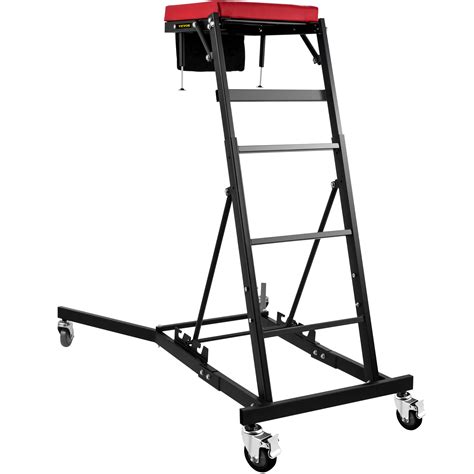 VEVOR Topside Automotive Engine Creeper, Adjustable Height Foldable Topside Creeper, 400LBS ...