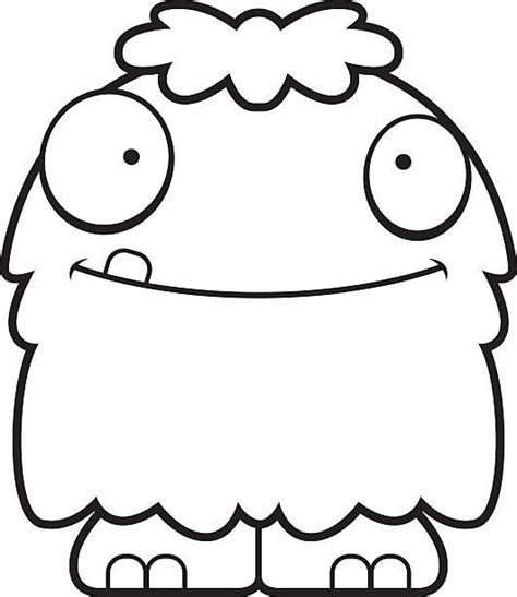 Monster Mouth Coloring Pages