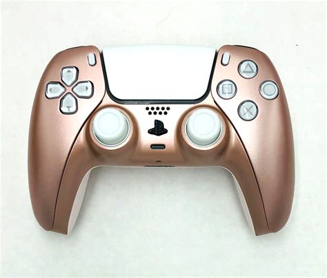 Custom Sony DualSense Wireless Controller PlayStation PS5 - Metallic ...