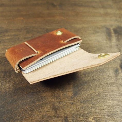 Hipster wallet front pocket minimalist simple leather | Etsy | Minimalist leather wallet ...