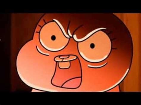 The Amazing World Of Gumball Angry Anais