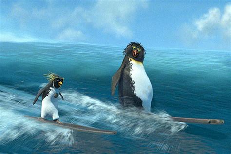 'Surf's Up': 100 interesting facts about the penguin surfing movie