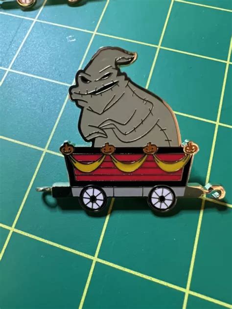 DISNEY TRAIN MYSTERY Pin Oogie Boogie Nightmare Before Christmas pin £7.96 - PicClick UK