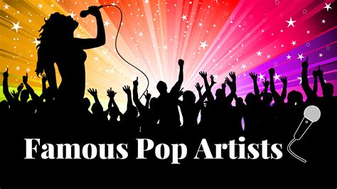 20 Best Famous Pop Artists on YouTube (Most Subscribed) - UpViews - Blog