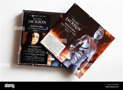 Michael Jackson History Album Cover