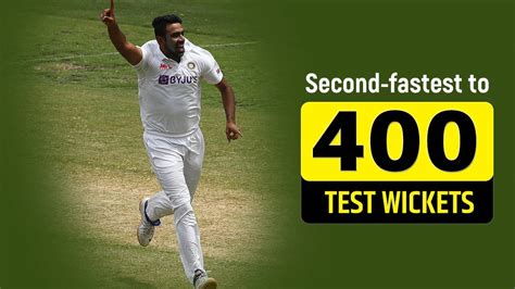 IND vs ENG: Ravichandran Ashwin becomes second-fastest bowler to 400 ...