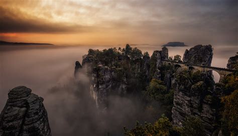 Saxon Switzerland National Park - Landscape Photography in Autumn