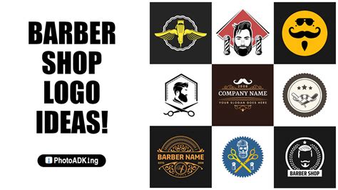 Barber Shop Logo Ideas - PhotoADKing