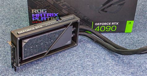 ASUS GeForce RTX 4090 Matrix Platinum Review - The RTX 4090 Ti ...