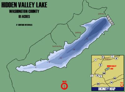 Hidden Valley Lake | Virginia DWR