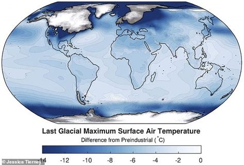 Ice Age average global temperature '11°F colder than today' | Daily ...