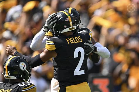 Steelers' Justin Fields Likely To Get More Package Plays Vs Browns ...