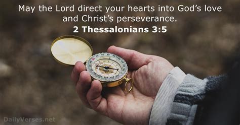 2 Thessalonians 3:5 - Bible verse - DailyVerses.net