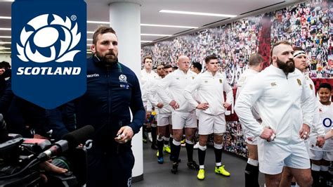 England v Scotland | Behind the Scenes & Highlights - YouTube