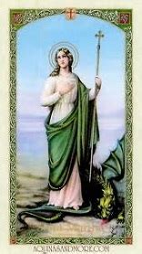 St. Martha Prayer- Patron Saint of Cooks, Waiters, Waitresses