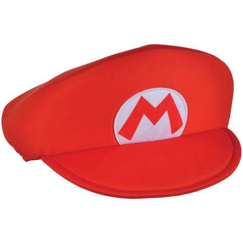 Mario Hat Logo