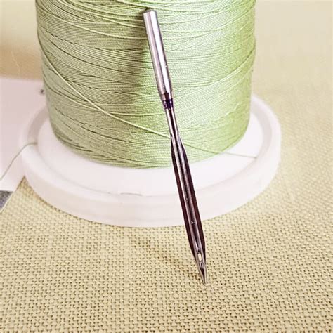 How to Use a Wing Needle for Hemstitching