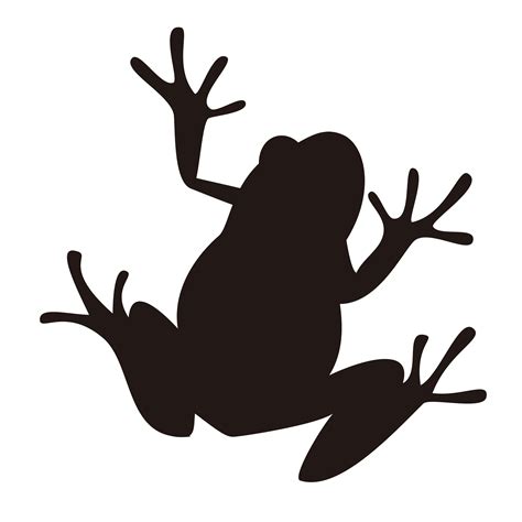 Frog Silhouette Outline Clipart Free Download Transparent Png Creazilla | Images and Photos finder