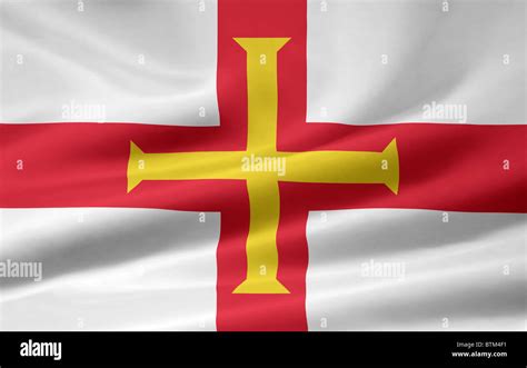 Guernsey flag hi-res stock photography and images - Alamy