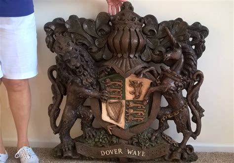 Huge Heraldic Royal Coat-of-arms King Richard I the - Etsy