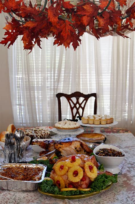 the thanksgiving feast | CAKIES