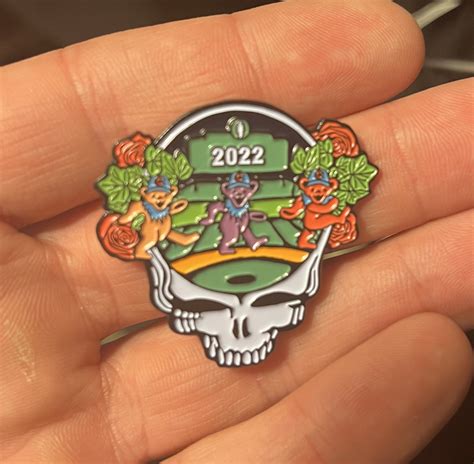 Unique Dead and Co Poster/Sticker for Wrigley 2022!! : r/deadandcompany