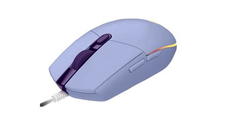 Logitech G 910-005854 G102 LIGHTSYNC 8,000 DPI RGB USB Type-A Lilac ...