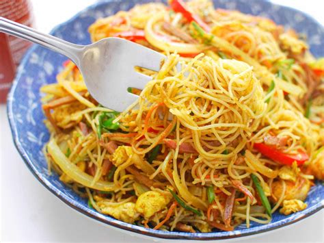 Singapore Rice Noodles Recipe